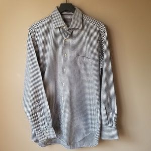 Peter Millar | Button Up Dress Shirt Men's L